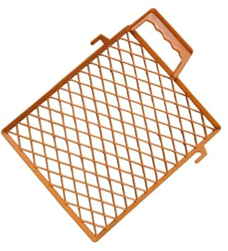 rongweiwang Decorazione per la casa con filtro per vernice in PP leggero, distribuzione uniforme della vernice, filtro a rete per pitturare pareti pratiche, Giallo, 10 pollici
