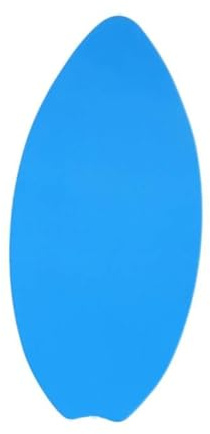 F Fityle Skimboard, Spiaggia, Sport Acquatici, Portatile, Giocattolo da Spiaggia per Principianti per Laghi, Ragazzi, Adolescenti