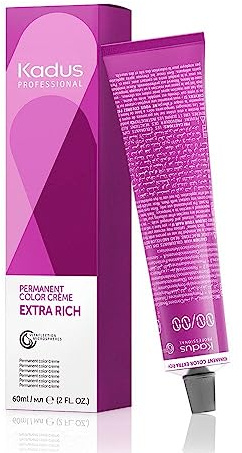 Kadus professional - Colore permanente extracoprente e luminoso,6/73 biondo scuro avana dorato (60ml)