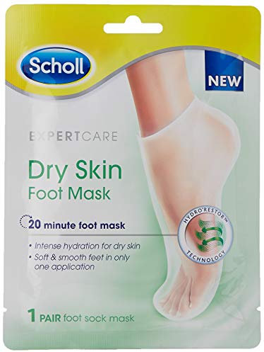 Scholl Masque pour les pieds Traitement intensif