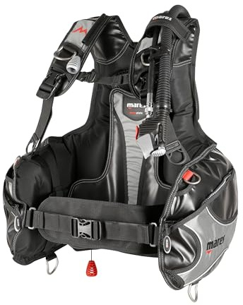 Mares Rock, TarierJacket für Erwachsene, Schwarz/Grau, L