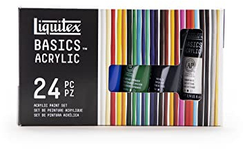 Liquitex Basics Acrylique Set 24X22ml Row