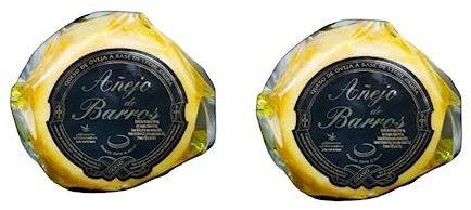 Pack 2 Quesos Añejo de Barros 400g “Bronze World cheese awards 2021”