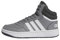adidas Hoops Mid Shoes Schuhe, Grey Three/Cloud White/Grey Six, 32 EU