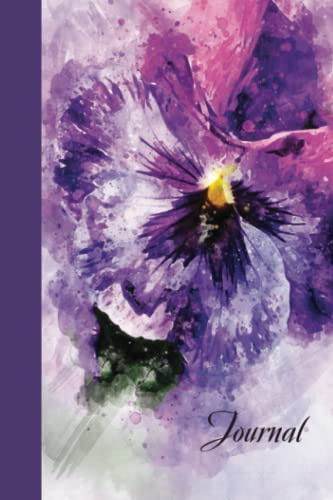 Pansy in Purple Journal: (Diary, Notebook)