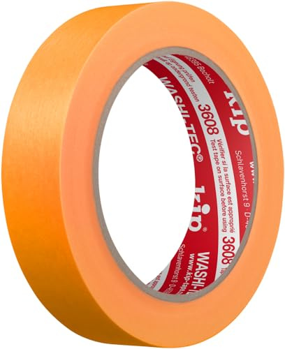 3608-24 WASHI-TEC Goldkrepp 24mm x 50m orange