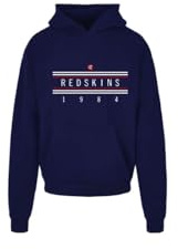 Redskins Junior Felpa Sweatshirt Maglioni Giacca Cardigan Caldo Invernale Termico Bambino Ragazza Ragazzo Modello Rdsw2 Blu Taglia 10 Anni