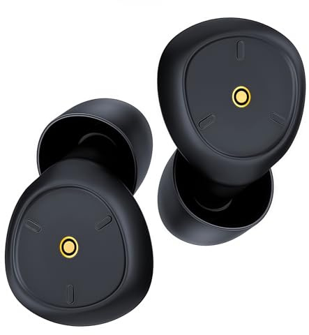 Öronproppar för sömn, justerbar silikon brusreducering 50 dB öronproppar, mjuk och återanvändbar, halkfri design för sömn och koncentration, justerbar passform (XS/S/M/L)