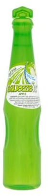 SqueezeIt Apple Juice Drink | Case of 24 x 200ml Bottles | Refreshing & Fruity Soft Drink for Kids & Adults