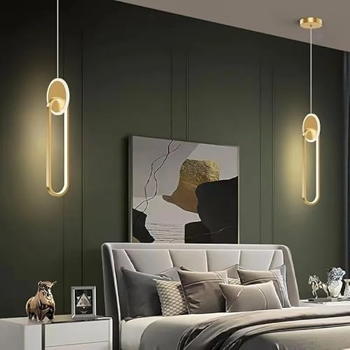 Decoración de la habitación Anillo Lustres Lámparas de araña Luminaria Lámparas colgantes de suspensión Lámparas Luminarias