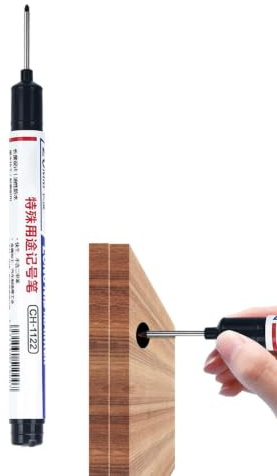 Generisch Marqueur de construction pour trous profonds avec pointe longue