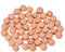 sourcing map Argile Galets 7-8mm 0.22 lbs Rose Jardinage Pot Boules pour Hydroponique Culture Vases Fournitures Bonsai Décoration