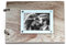 Libro de Firmas Bodas, DIY Memoria Album Fotos Historia De Amor con Vintage 30 Páginas Tapa De Madera, para Fiesta de Compromiso, Aniversario,comuniones, Bautizo (Libro de visitas de la Boda)