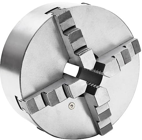 SKM 4-Backen-Drehfutter Selbstzentrierend 200 mm Stahl, Weight: 16 kg, 146712