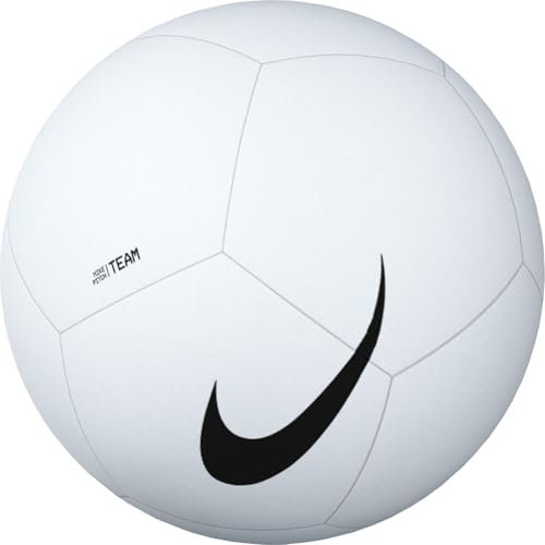 Nike Ballons De Football NK Pitch Team - Fa24, White/Black, FZ7553-100, 3