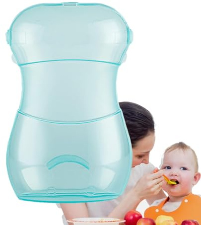 Food Storage Containers | Squeeze Proof Pouch Holder - Squeeze Pouch Holder, Multipurpose Fruit Puree Snack Pouch Holder for Drink Boxes
