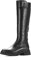 Gabor Damen Klassische Stiefel, Frauen Stiefel,Lammfell,uebergangsschuhe,lederstiefel,langschaftstiefel,reißverschluss,schwarz,40 EU / 6.5 UK