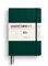 LEUCHTTURM1917 372928 Notizbuch 411 Medium (A5), Hardcover, 411 nummerierte Seiten, Forest Green, Dotted, Mehr Gedanken, mehr Ideen, mehr Erinnerungen, mehr Seiten