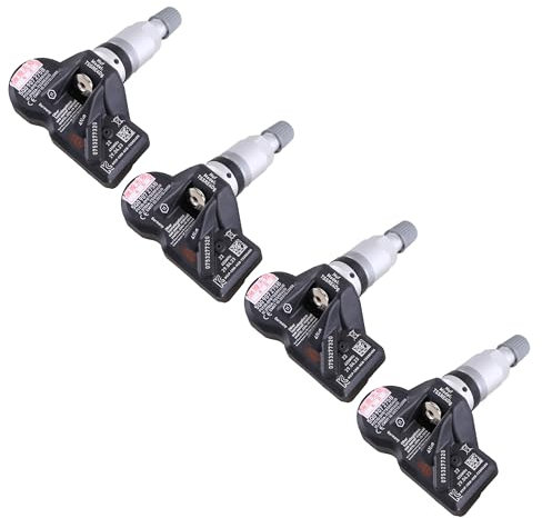 LICHENGTAI 4 x Sensori di monitoraggio pressione pneumatici TPMS 5Q0907275B per Porsche VW Skoda Seat A3 A4 A5 A6 A7 Q3 Q5 Car Tyre Pressure Monitor Sensor RDKS Sensore