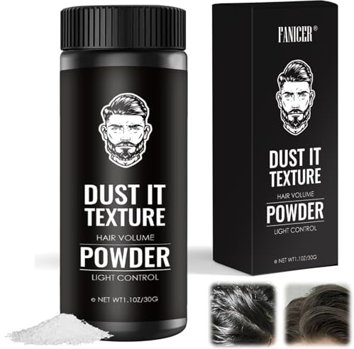 30g Polvos Texturizantes Mate,Polvos para el Pelo,polvo para Dar Volumen al Cabello,Consigue un Cabello con Más Cuerpo y Espesor,sin residuos,para uso diario