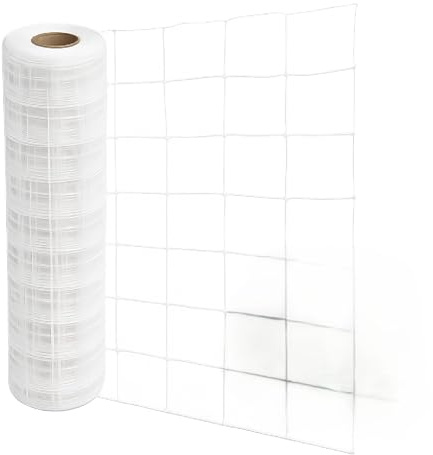 Crisalide® Rete per Orto e Piante Rampicanti Professionale – Maglia Resistente in Polietilene per Giardino, Serra e Coltivazione Agricola – Diverse Dimensioni (1x100 Metri)