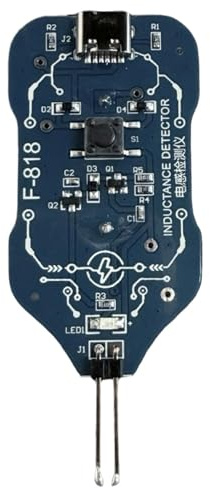 Spolpakettestverktyg – moderkortsdetektor, induktans detektor, bilverktyg | tändningstestare för elektronisk volt, elektromagnetisk telefon, reparationskrets, chip, start