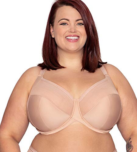Curvy Kate Wonderfull Reggiseno Altamente Coprente, Latte, S K Donna