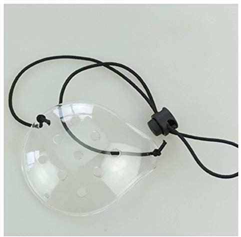 CHNLML Augenschutz nach Operationen, transparent, belüftet, Augenschutz, Augenklappe, 2 Stück