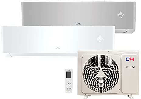 Cooper and Hunter climatizador, aire acondicionado doméstico Sistema Split 2x1, 5250 frigorias