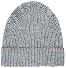 Timezone Unisex Hat Beanie-Mütze, paloma Grey Melange, OS