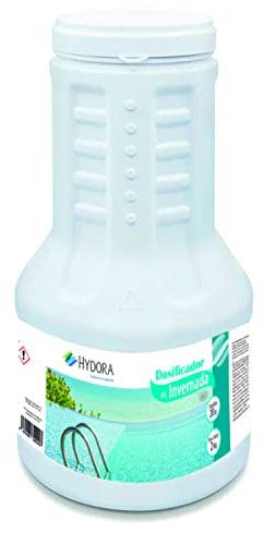 HYDORA | Dosificador Invernada 2 KG | Tratamiento para el Mantenimiento de la Piscina Durante el Invierno