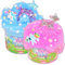 ToysButty 2 Schleim Set mit Klarer Slime Und Cloud WolkenSchleim für Kinder, Vorgefertigt in Behältern, Erstellen Sie mit MärchenThemen, 6 Zubehör Schleim selber Machen Set Jungen Mädchen Kinder Toys