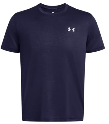 Under Armour Mens Launch Short Sleeve Running Top Blue S