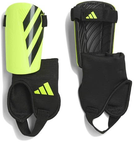 Adidas Unisex-Kids Tiro Match Shin Guards, Lucid Lemon/Black, Medium