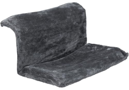 Wedhapy Katzen Heizkörperbett Heizkörper Katzenbett Katzen Heizkörper Hängematte Mit Starkem Metallrahmen Warmes Und Gemütliches Hängendes Katzenbett Graue Katzenhängematte Für Katzen Bis Zu 5 Kg