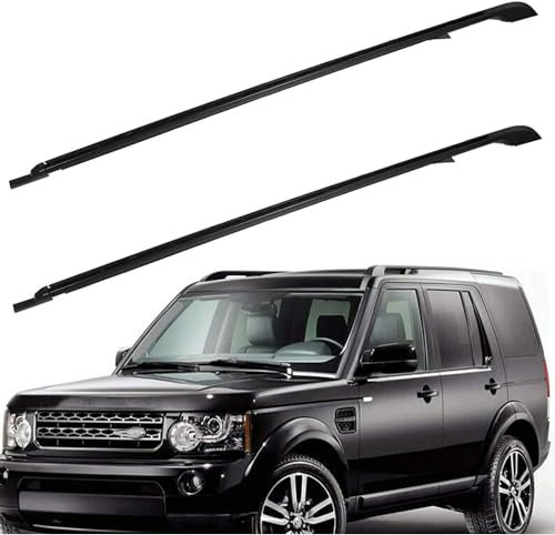 Dachgepäckträger Fahrradträger Für Land Rover Discovery LR4 2010-2016, Dachträger Dachboxen Dach Gepäckablage Railing Track Zubehör