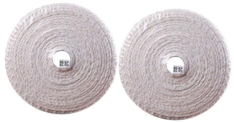 ABOOFAN Wursthülle Wurstherstellung Unverzichtbar 2 Rollen Rindernetz Stark Einfach Zu Verwenden Zum Verschnüren Von