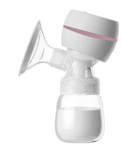 Tiralatte automatico – Estrattore di latte portatile | Tiralatte manuale | Strumento intelligente per l'allattamento | Forniture per allattamento automatico silenzioso per neonati e ragazze, viaggi e