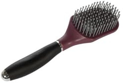 HKM Soft Brosse crinière et queue Bordeaux/Noir One Size