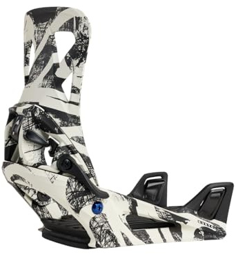 Burton - Fixations De Snowboard Step on® Re:Flex City Streets Homme - Homme - Taille XL - Blanc