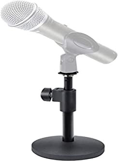 Samson SAMD2 Desktop-Mikrofonständer, Schwarz