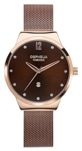 Orphelia DamenArmbanduhr Analog Quarz Edelstahl OF714813