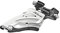 SHIMANO Unisex – Erwachsene FD-M3120-M Umwerfer, schwarz, Einheitsgröße