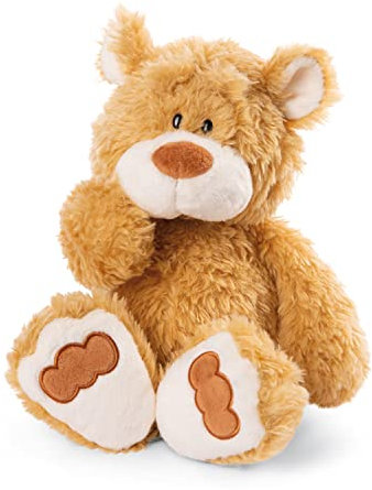 NICI Kuscheltier Bär Mielo 35 cm – Teddybär aus weichem Plüsch, niedliches Plüschtier zum Kuscheln und Spielen, Stofftier für Kinder & Erwachsene, 48782, tolle Geschenkidee, beige