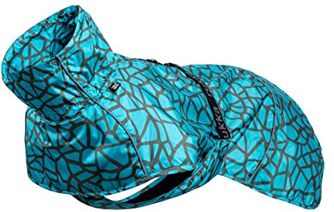 Rukka Pets HAYTON WARM Raincoat Regenmantel für Hunde Aqua 50