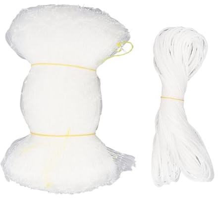 Kattnät Anti Fall Mesh Staket Katt Balkong Räckesnät, Kattnät för Balkong Katt Skyddsnät Skärm Spjälsäng Trappa Uteplatser Räckesskydd (Style One Size: 8 X 3