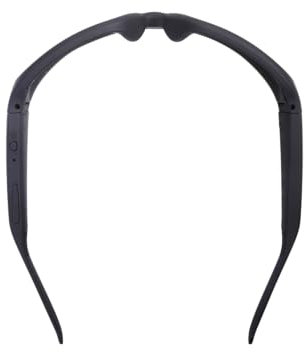 OHO Ultra-Thin Lightweight Sports Camera Sunglasses, 24MP Camera, 1080P Video, Record-While-Charging, Water Resistant UV400 Lens