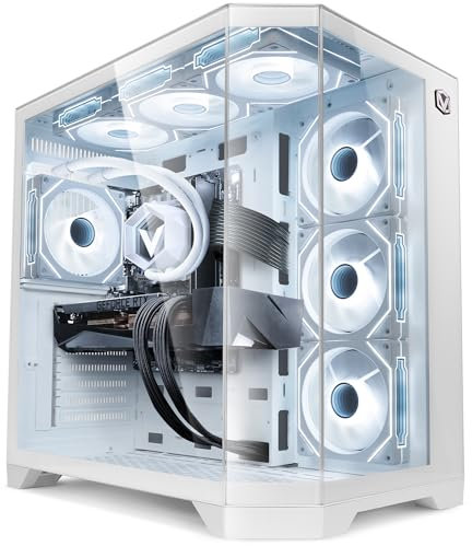 Vibox Gaming PC • Intel Core i9 12900KF 5.2GHz • Nvidia RTX 5070 Ti 16GB • 32GB RAM • 2TB NVMe SSD • Windows 11 • WiFi • White