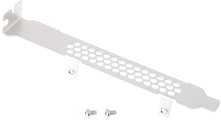 The Lord of the Tools Staffa di copertura slot PCI ad altezza intera compatibile con LSI MegaRAID Compatibile con controller IBM ServeRAID SAS con viti