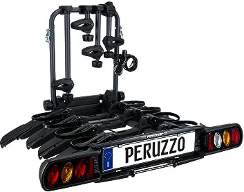 Peruzzo Unisex – Erwachsene Pure Instinct Kupplungsträger, Schwarz, One Size